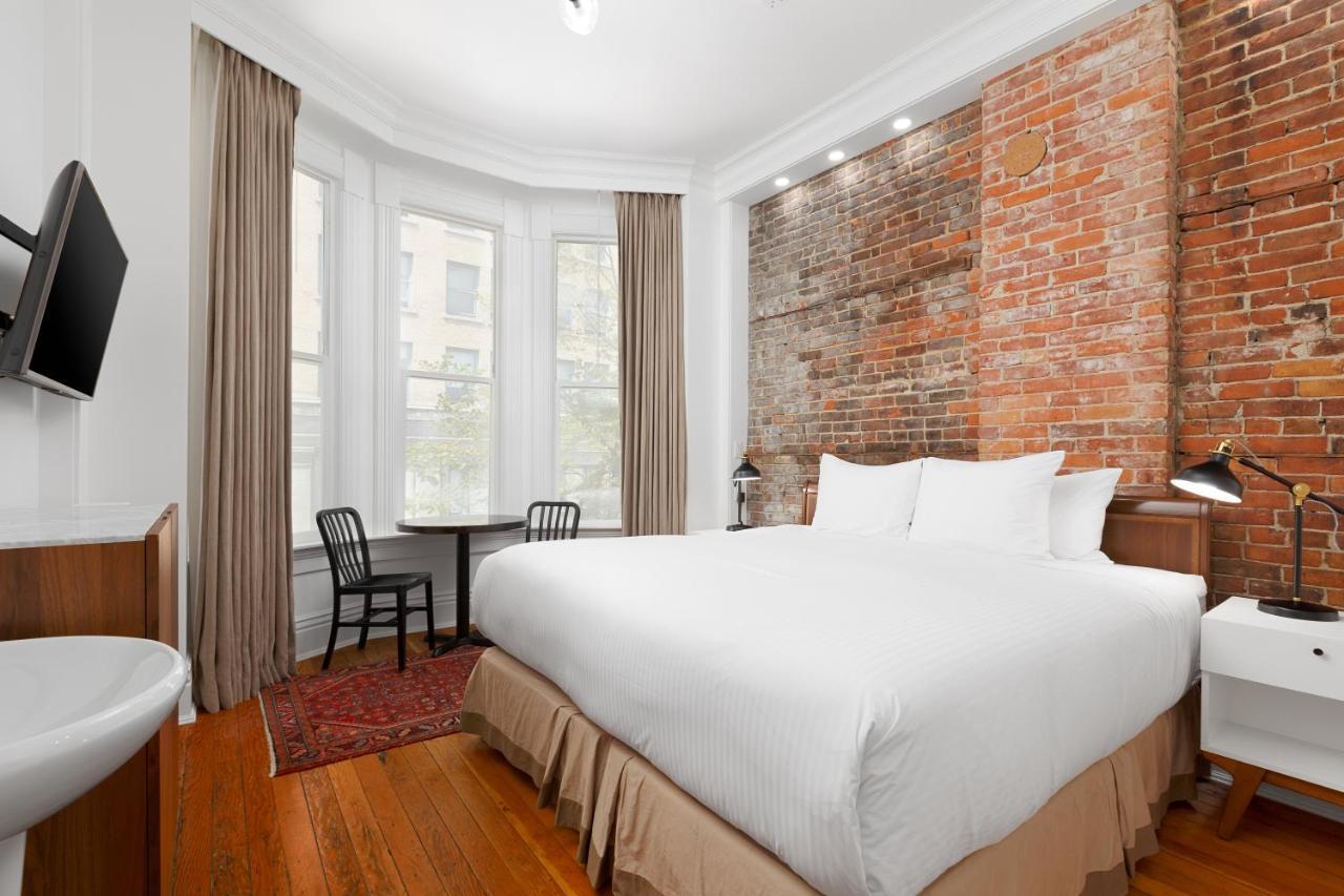 Victorian Hotel Vancouver Eksteriør bilde