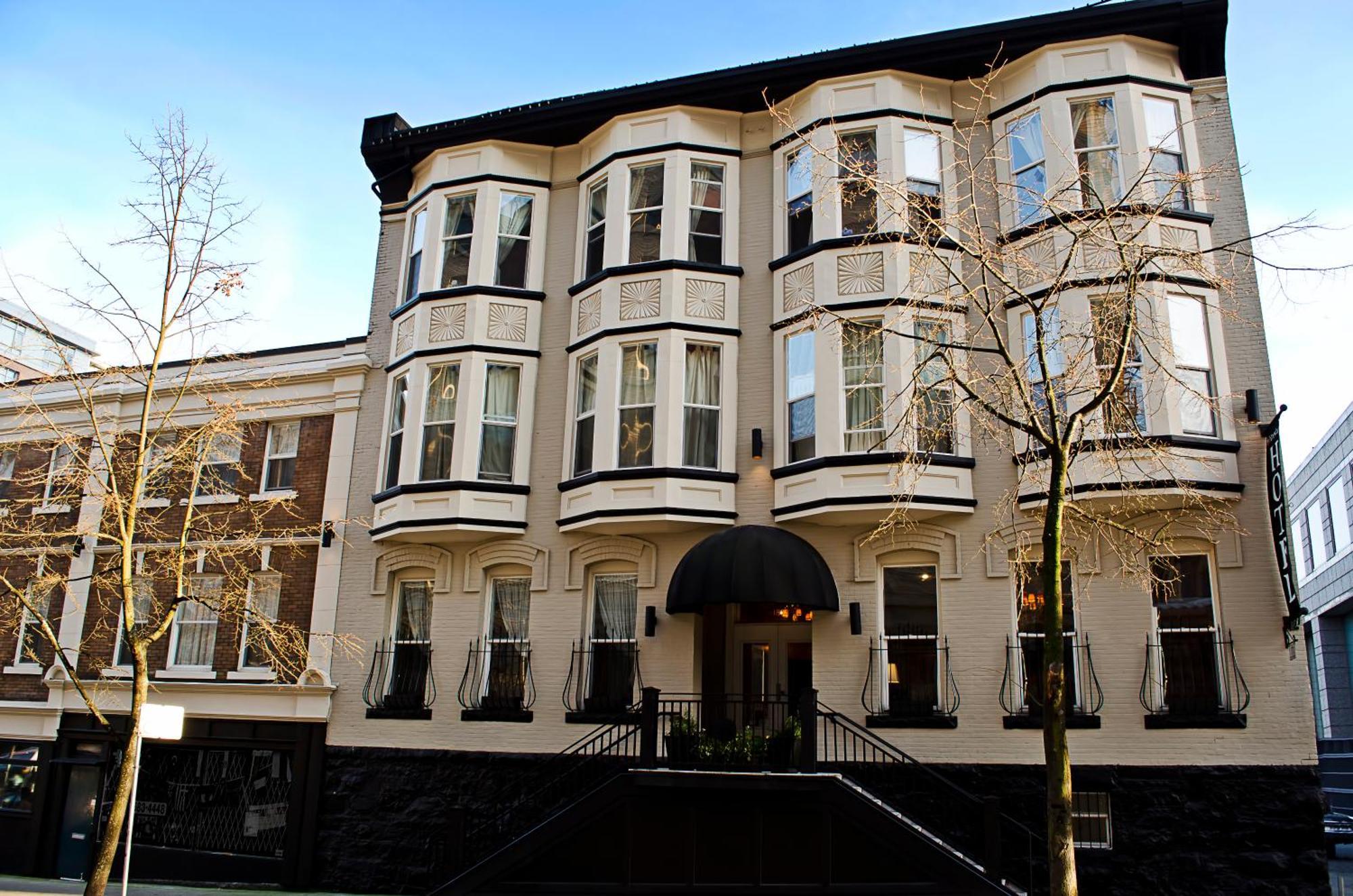 Victorian Hotel Vancouver Eksteriør bilde
