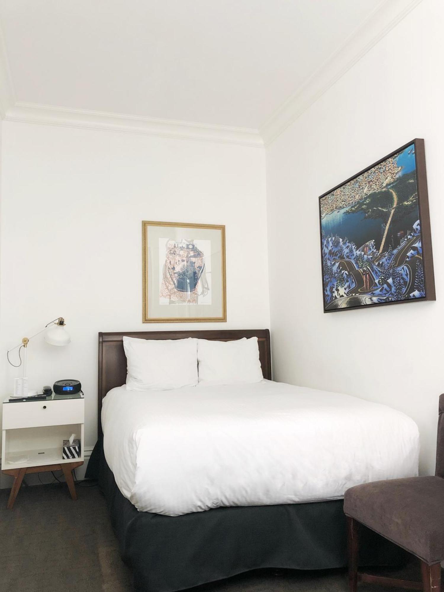 Victorian Hotel Vancouver Rom bilde