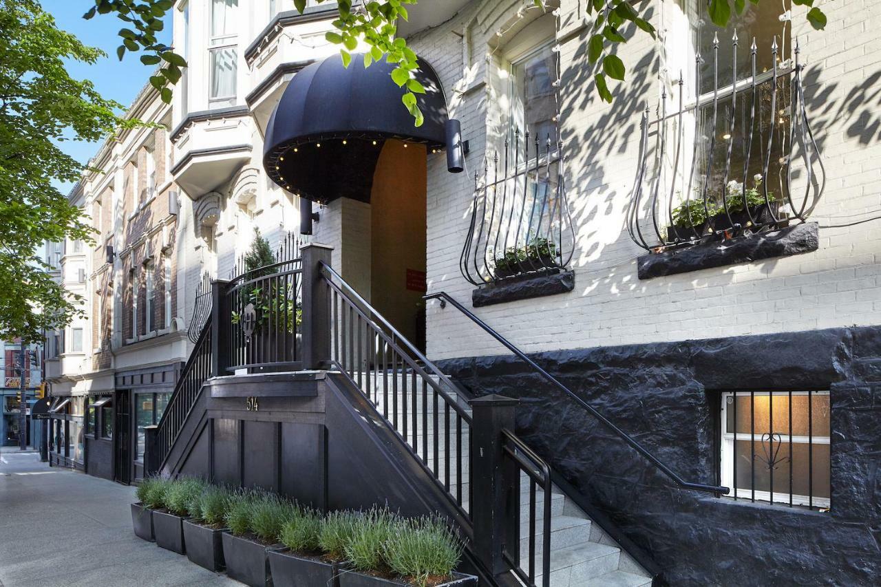 Victorian Hotel Vancouver Eksteriør bilde